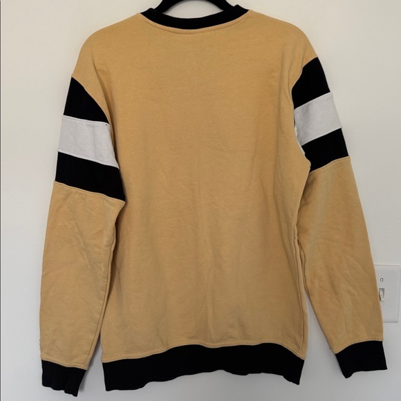 Champion Purdue Crewneck Sweater, Tan, Black, and White - Size M - Picture 5 of 6